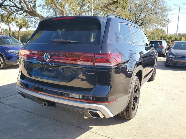 new 2025 Volkswagen Atlas car, priced at $46,111