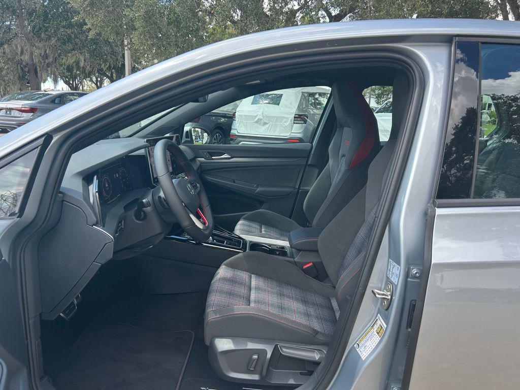 new 2025 Volkswagen Golf GTI car, priced at $32,868