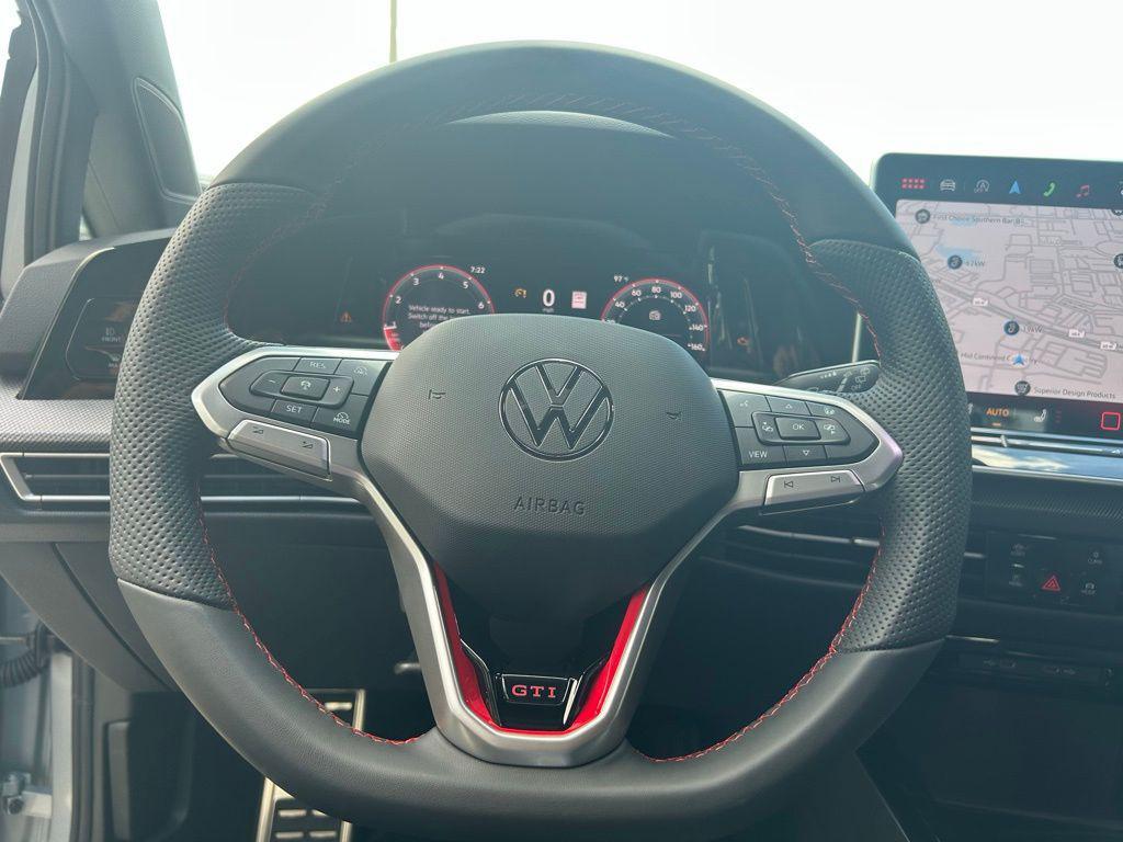 new 2025 Volkswagen Golf GTI car, priced at $32,868
