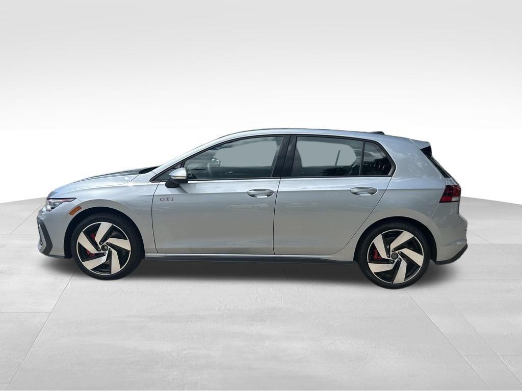 new 2025 Volkswagen Golf GTI car, priced at $32,868