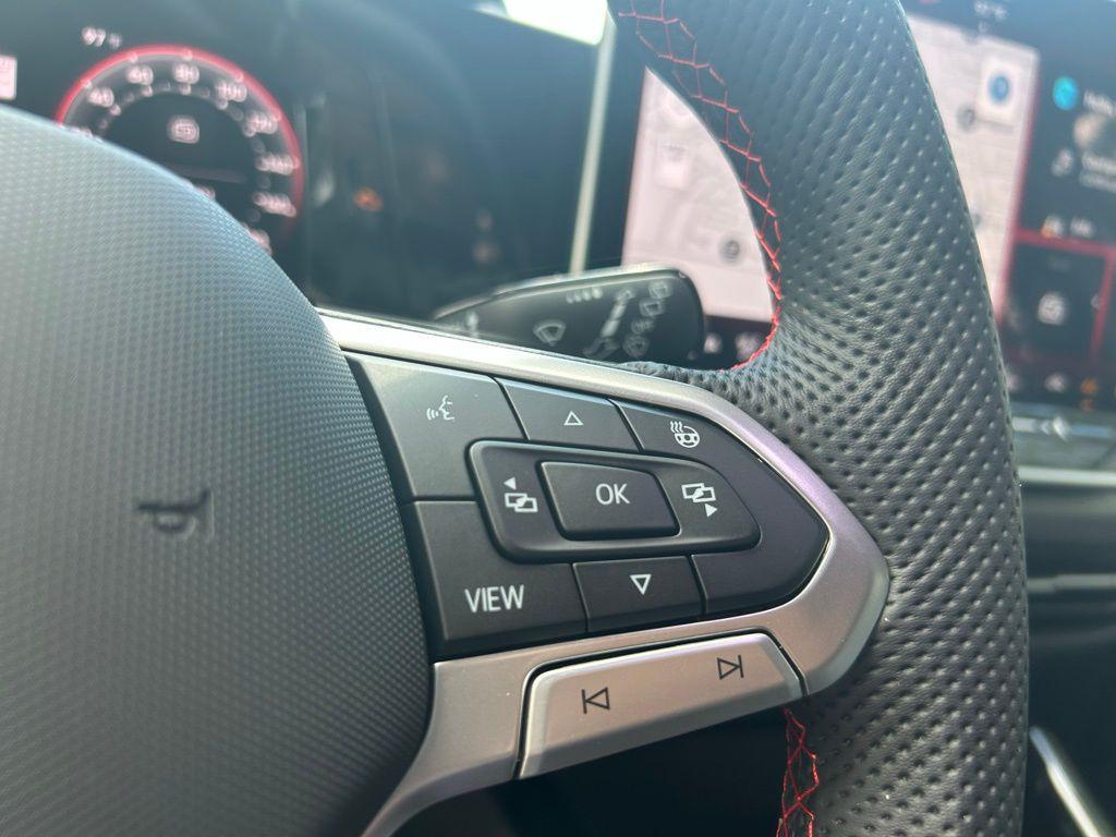 new 2025 Volkswagen Golf GTI car, priced at $32,868