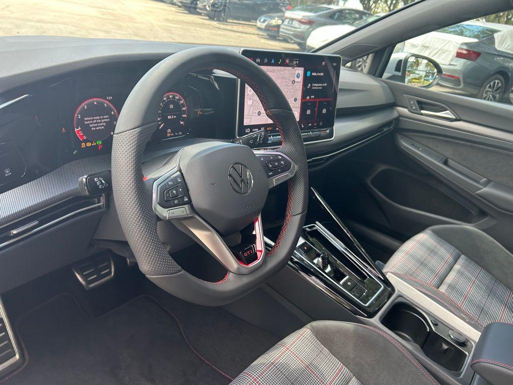 new 2025 Volkswagen Golf GTI car, priced at $32,868