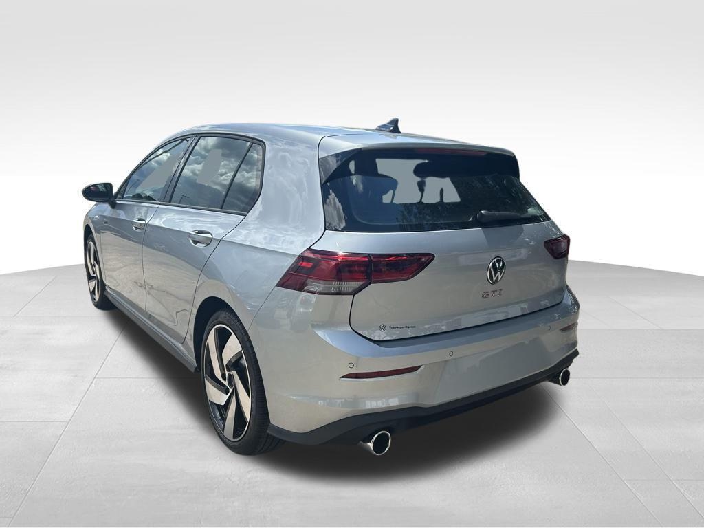 new 2025 Volkswagen Golf GTI car, priced at $32,868