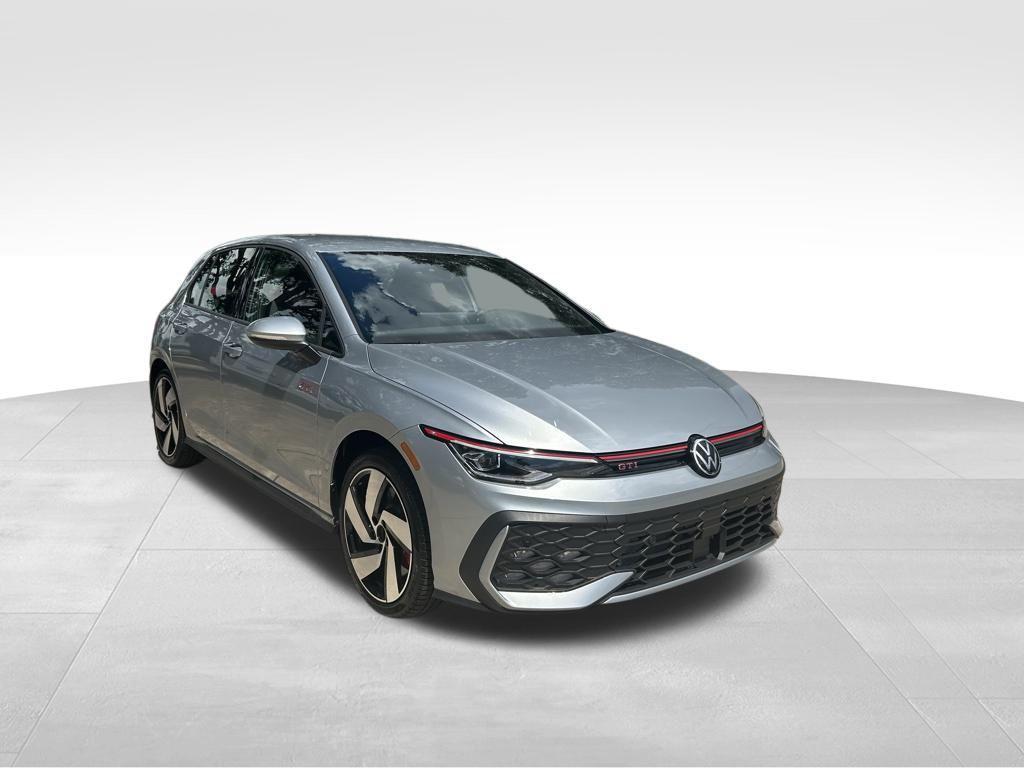 new 2025 Volkswagen Golf GTI car, priced at $32,868