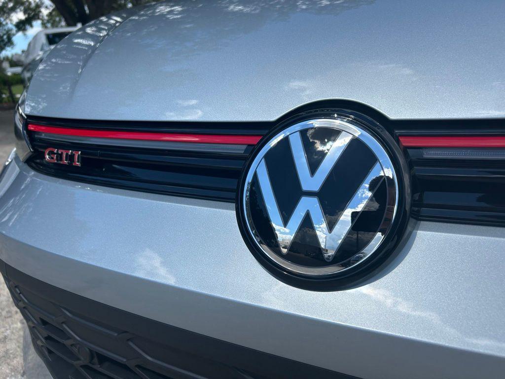 new 2025 Volkswagen Golf GTI car, priced at $32,868
