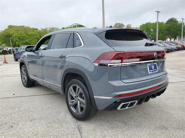 new 2024 Volkswagen Atlas Cross Sport car, priced at $50,418