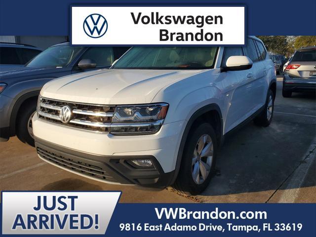 used 2019 Volkswagen Atlas car, priced at $18,998