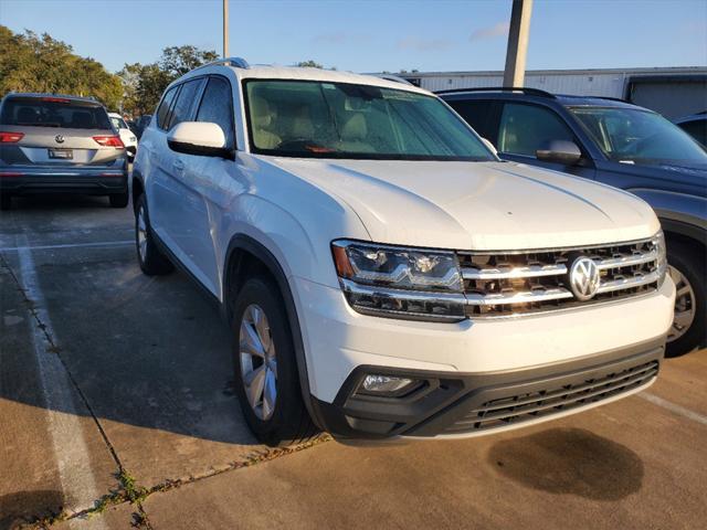 used 2019 Volkswagen Atlas car, priced at $18,998