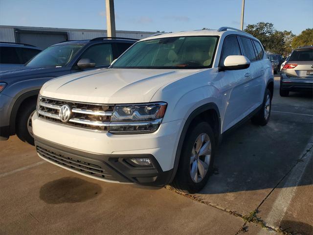 used 2019 Volkswagen Atlas car, priced at $20,998