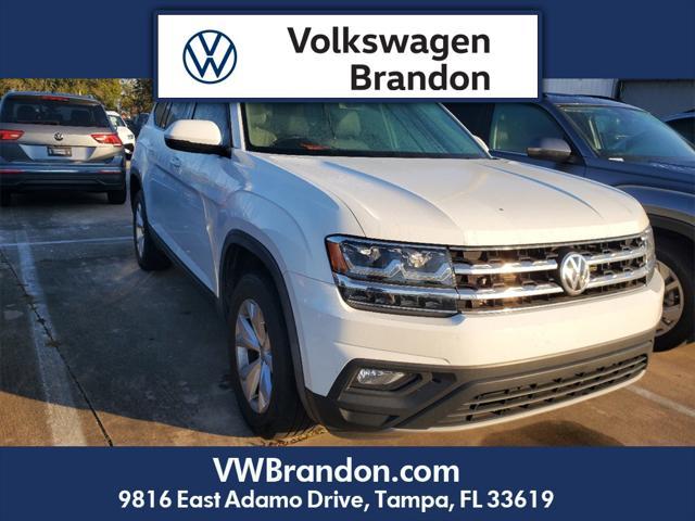 used 2019 Volkswagen Atlas car, priced at $20,998