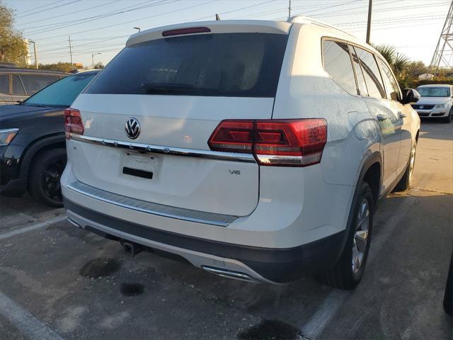 used 2019 Volkswagen Atlas car, priced at $20,998