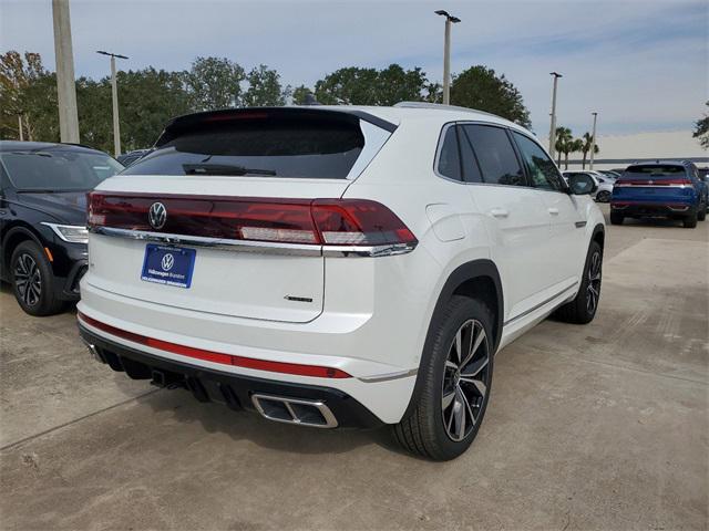 new 2025 Volkswagen Atlas Cross Sport car, priced at $55,181