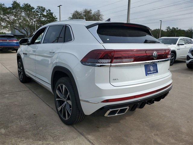 new 2025 Volkswagen Atlas Cross Sport car, priced at $51,181