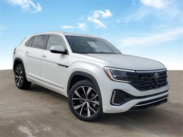 new 2025 Volkswagen Atlas Cross Sport car, priced at $55,181