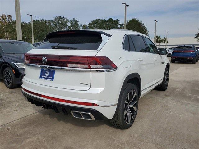 new 2025 Volkswagen Atlas Cross Sport car, priced at $51,181