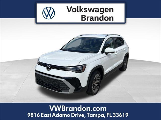 new 2025 Volkswagen Taos car, priced at $27,300