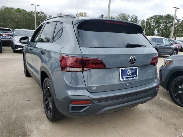 new 2024 Volkswagen Taos car, priced at $29,376