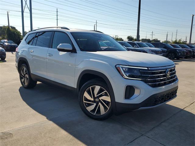 new 2024 Volkswagen Atlas car, priced at $42,801