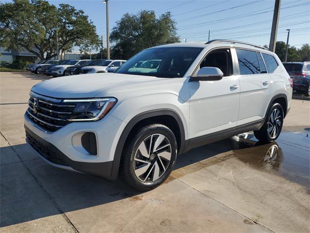 new 2024 Volkswagen Atlas car, priced at $42,801