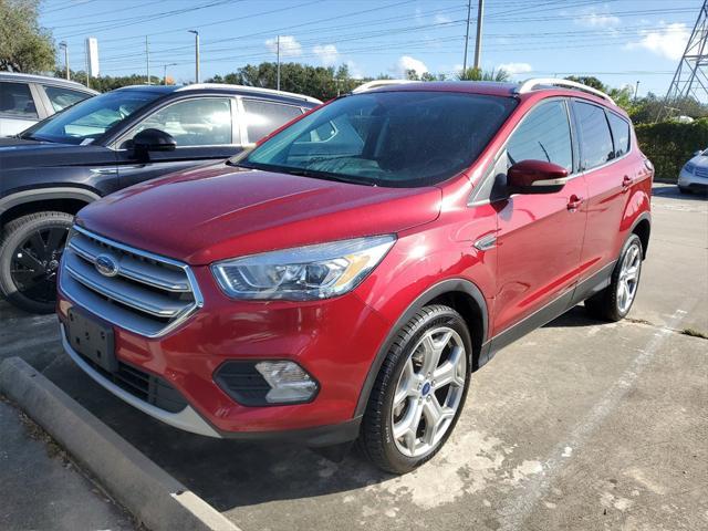 used 2017 Ford Escape car, priced at $14,291