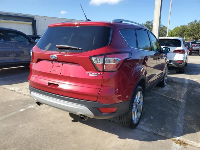 used 2017 Ford Escape car, priced at $14,291