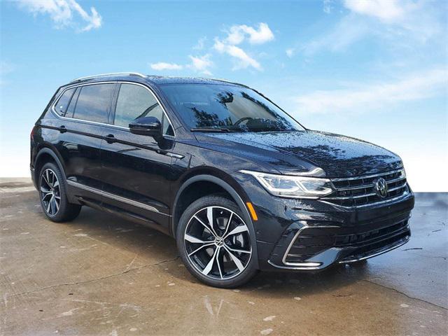 new 2024 Volkswagen Tiguan car, priced at $36,891