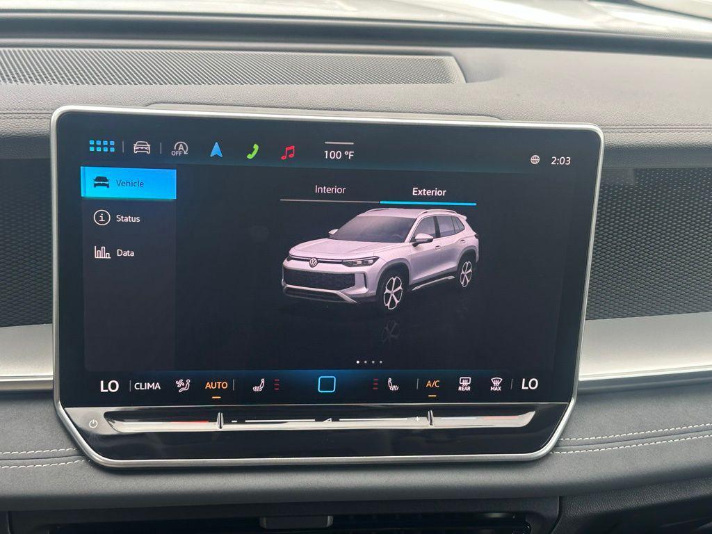 new 2025 Volkswagen Tiguan car, priced at $32,239