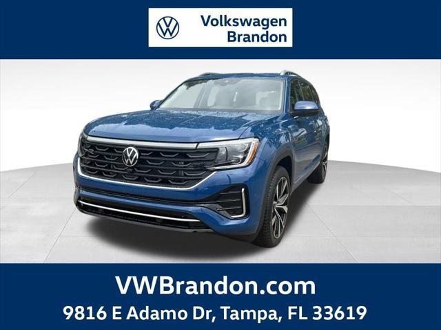 new 2025 Volkswagen Atlas car, priced at $49,886