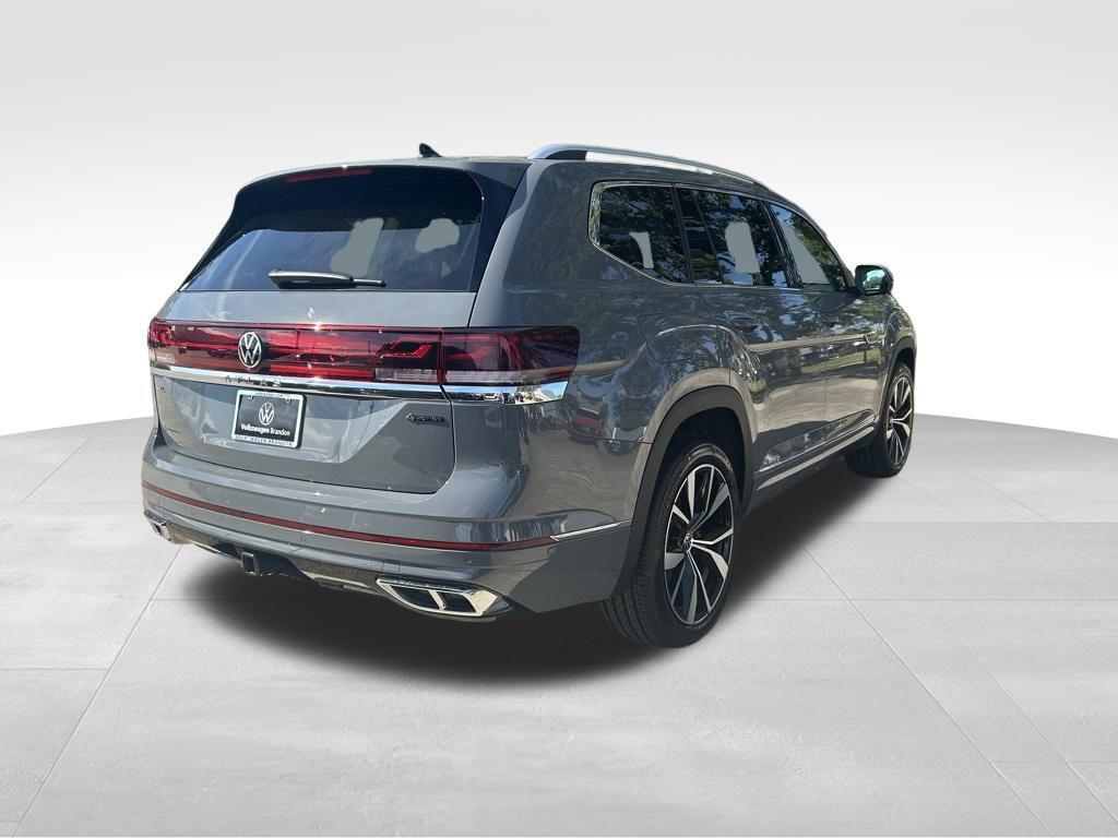 new 2026 Volkswagen Atlas car, priced at $53,135