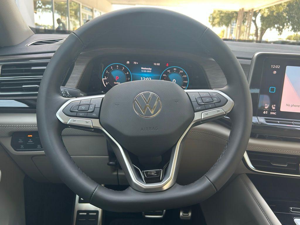 new 2026 Volkswagen Atlas car, priced at $53,135