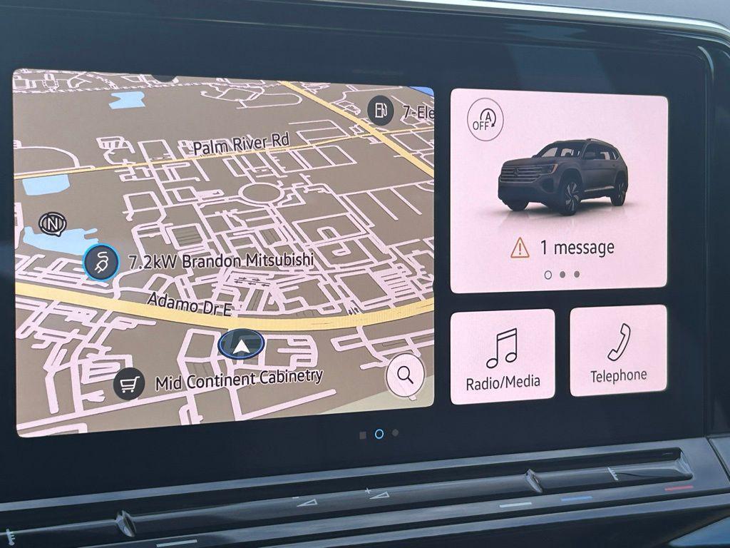 new 2026 Volkswagen Atlas car, priced at $53,135