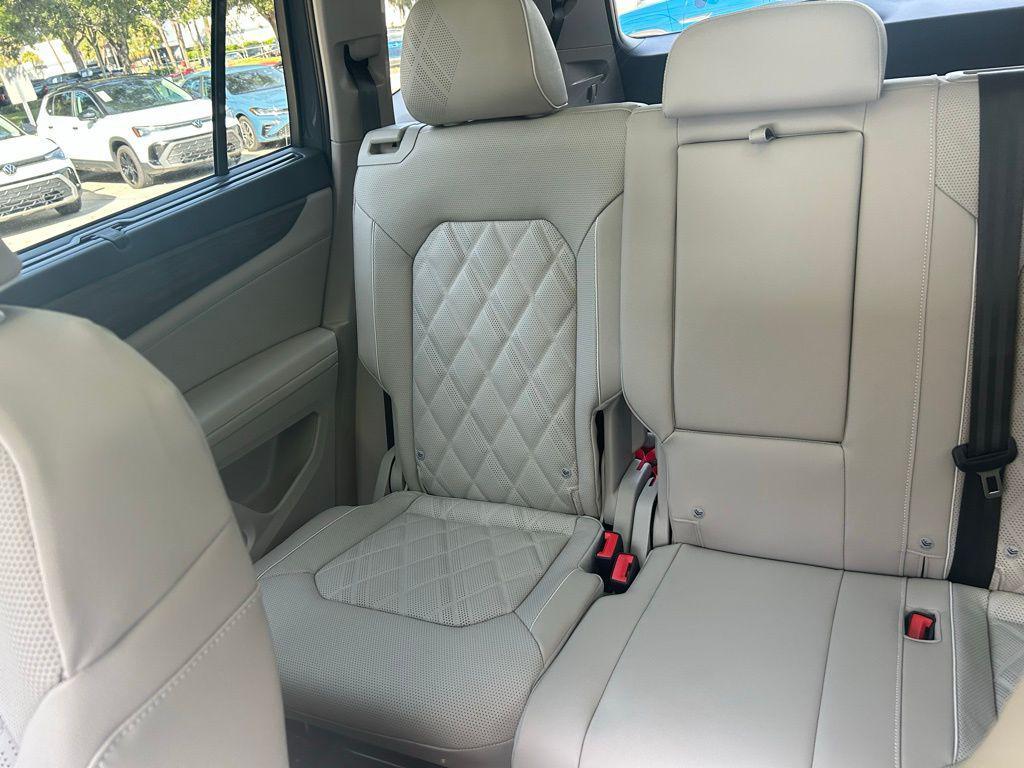 new 2026 Volkswagen Atlas car, priced at $53,135