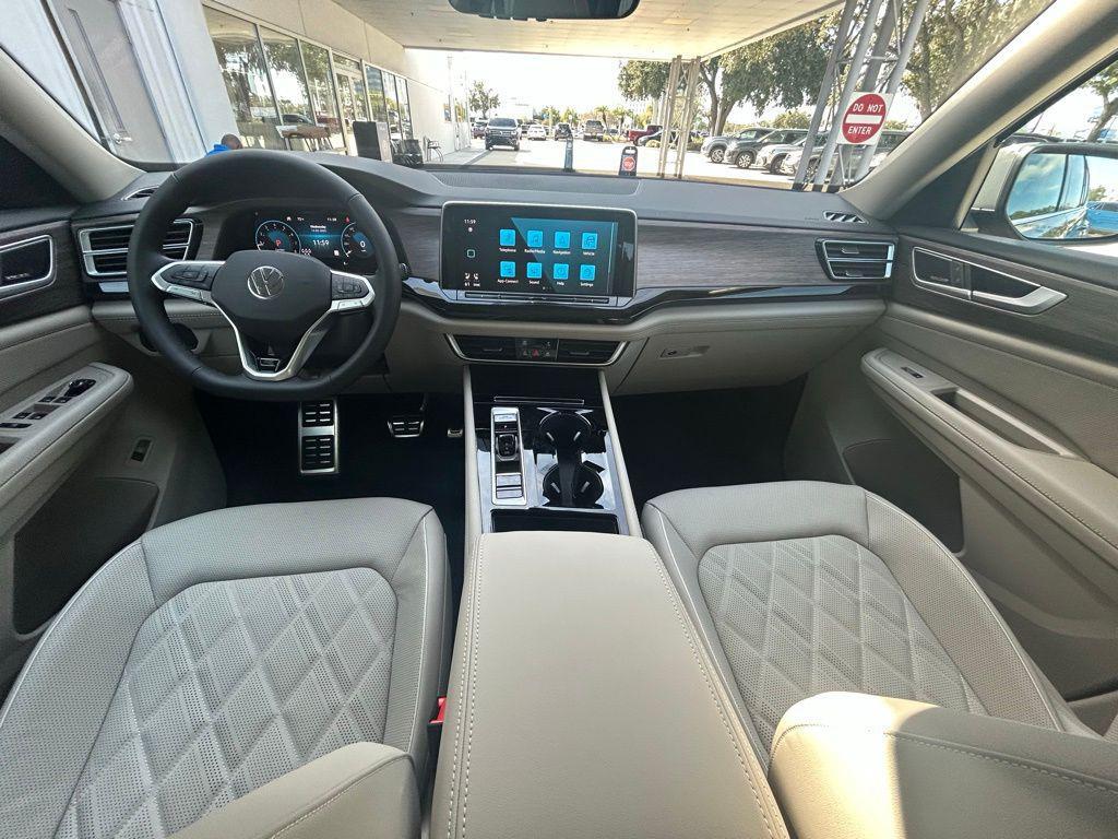 new 2026 Volkswagen Atlas car, priced at $53,135
