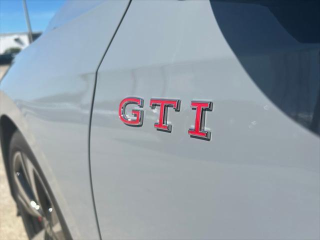 new 2025 Volkswagen Golf GTI car, priced at $38,717