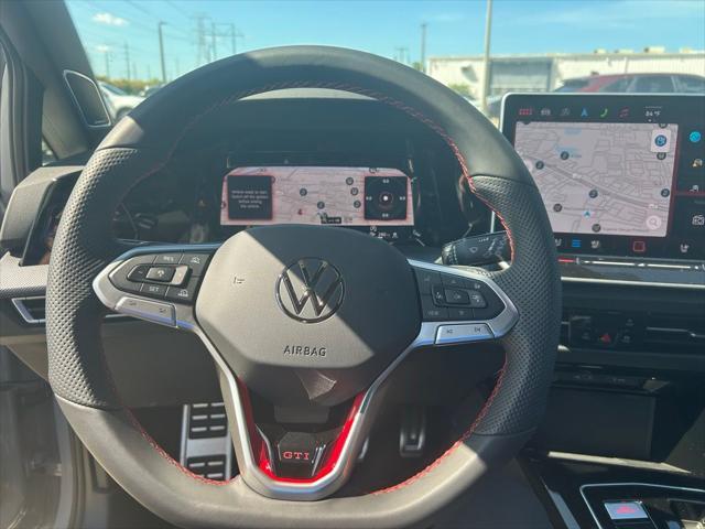 new 2025 Volkswagen Golf GTI car, priced at $38,717