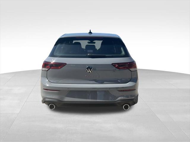 new 2025 Volkswagen Golf GTI car, priced at $38,717