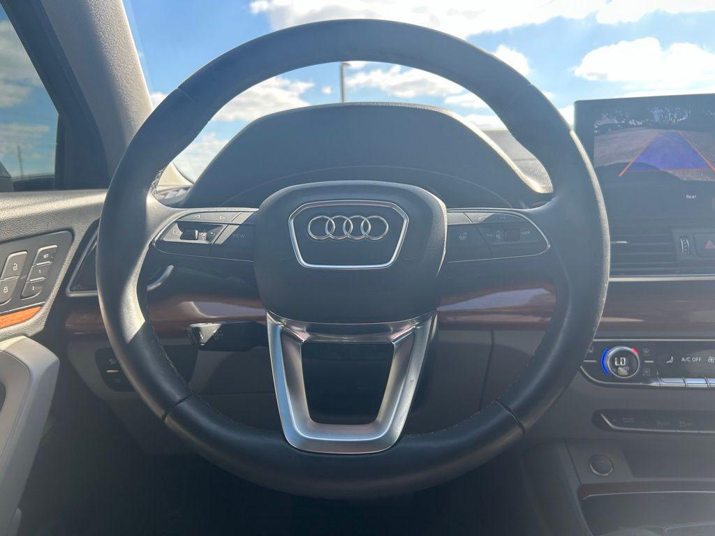 used 2022 Audi Q5 car, priced at $25,991