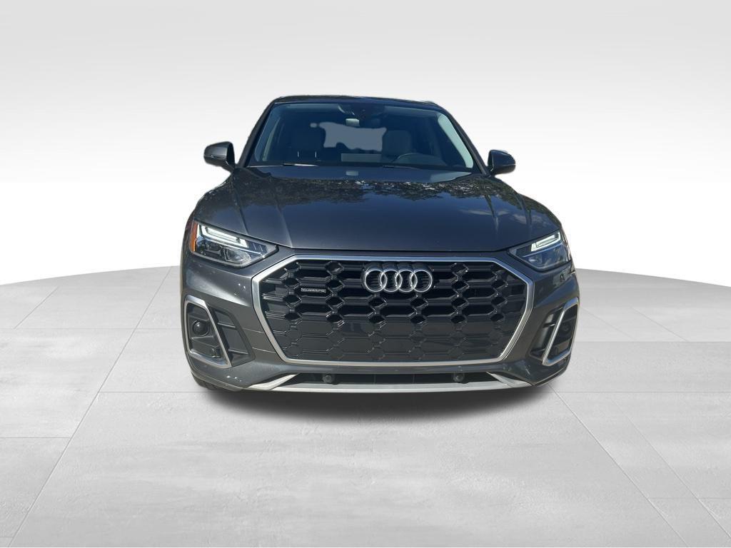 used 2022 Audi Q5 car, priced at $25,991