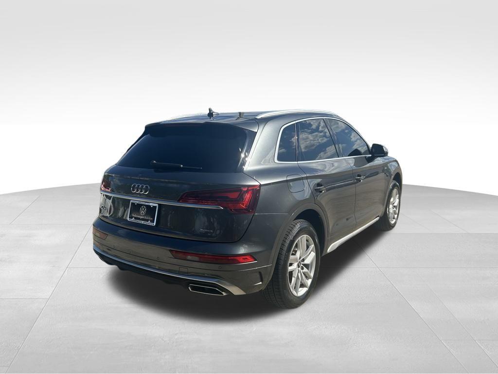 used 2022 Audi Q5 car, priced at $25,991