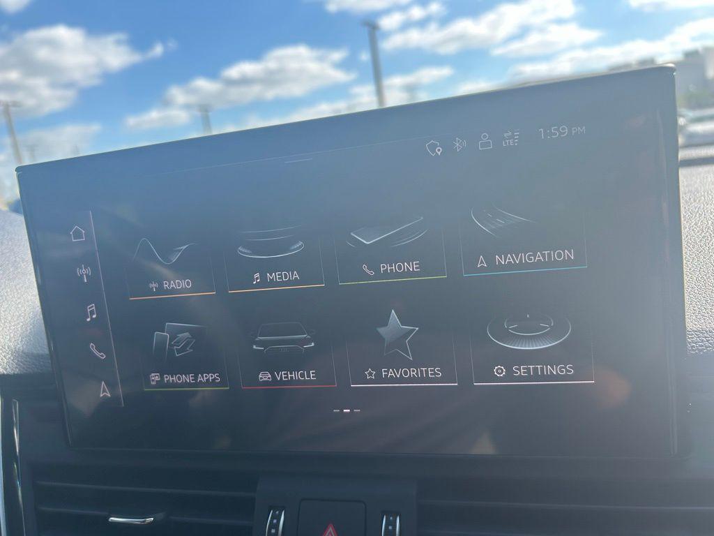 used 2022 Audi Q5 car, priced at $25,991