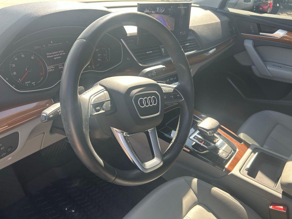 used 2022 Audi Q5 car, priced at $25,991