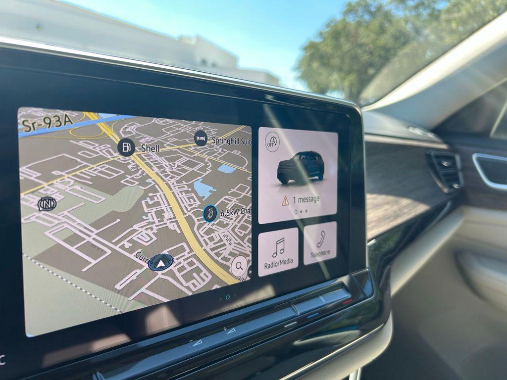 new 2026 Volkswagen Atlas car, priced at $52,182