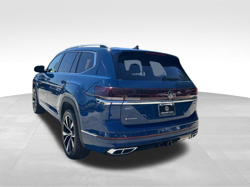 new 2026 Volkswagen Atlas car, priced at $52,182
