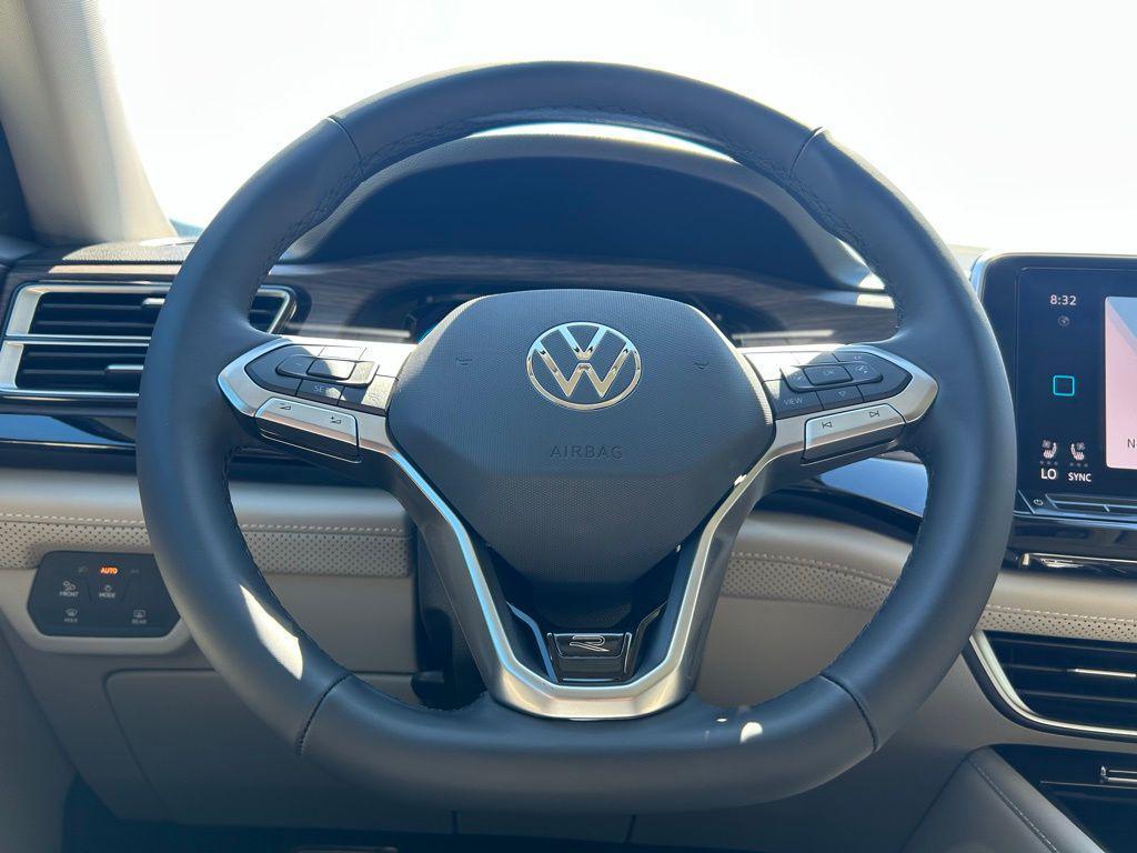 new 2026 Volkswagen Atlas car, priced at $52,182