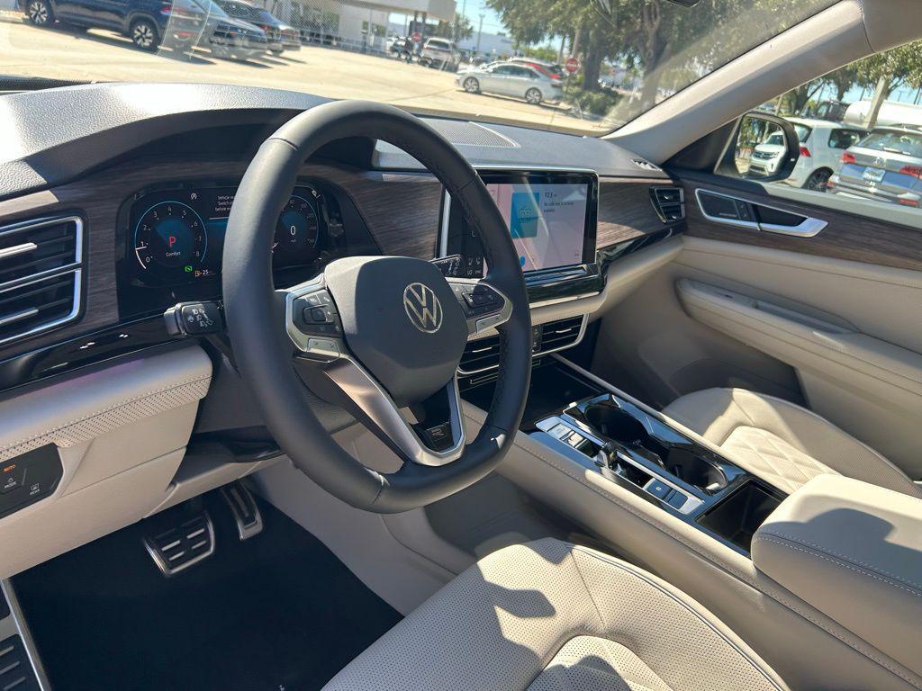 new 2026 Volkswagen Atlas car, priced at $52,182