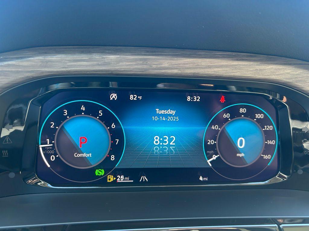 new 2026 Volkswagen Atlas car, priced at $52,182