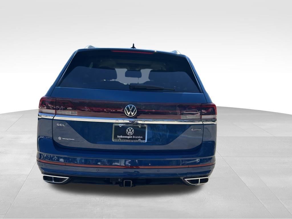 new 2026 Volkswagen Atlas car, priced at $52,182