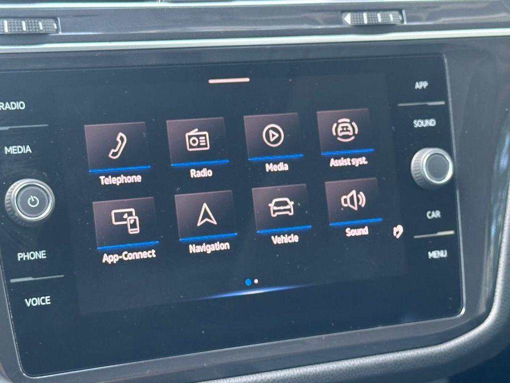 used 2023 Volkswagen Tiguan car, priced at $21,485