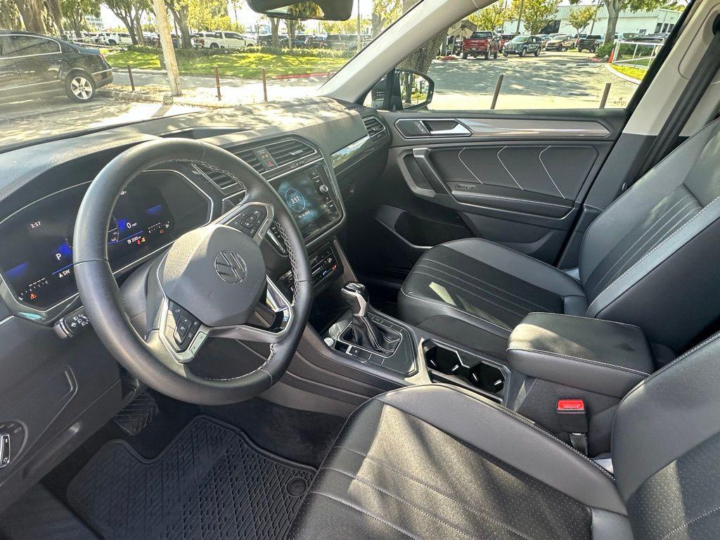 used 2023 Volkswagen Tiguan car, priced at $21,485