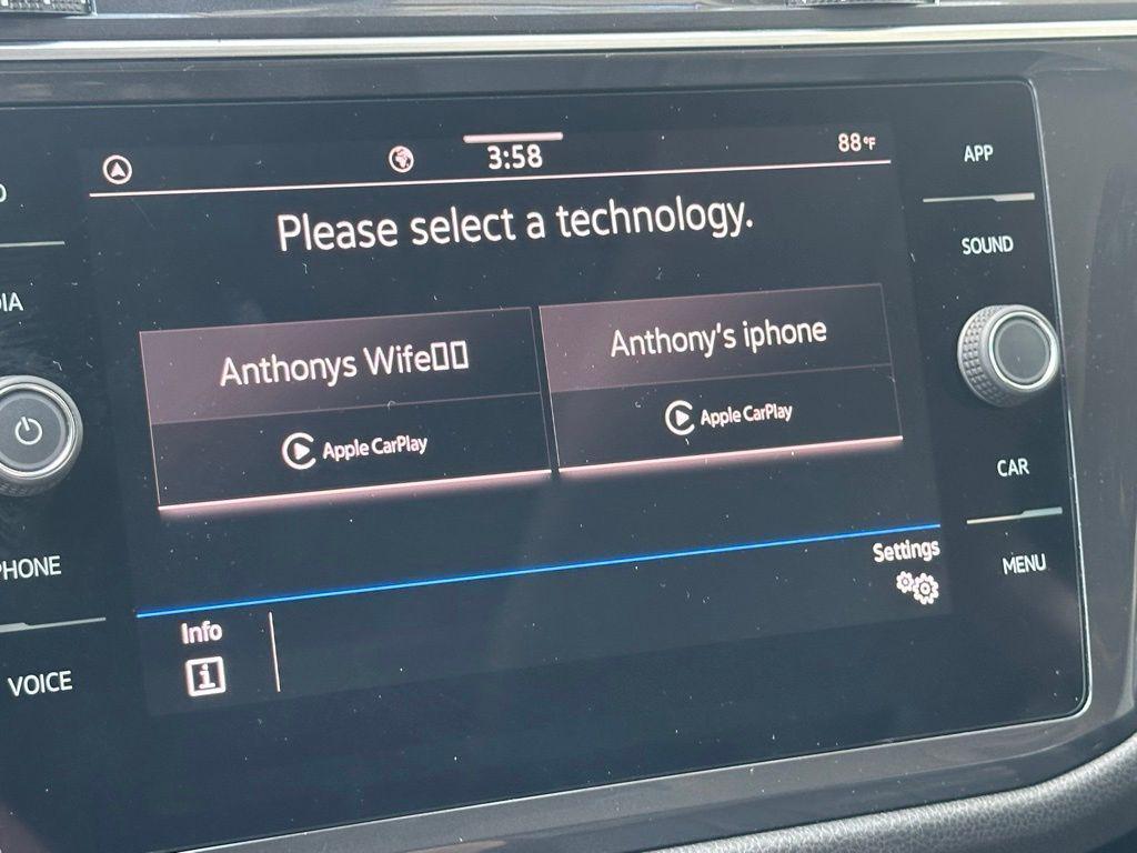 used 2023 Volkswagen Tiguan car, priced at $21,485